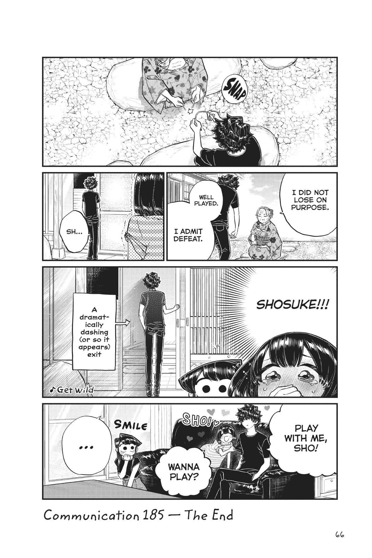 Komi Can’t Communicate, Chapter 185 image 8